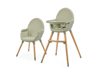 Стільчик для годування 2 в 1 Kinderkraft Fini 2 Green (KHFINI02GRE0000)
