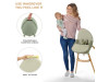 Стільчик для годування 2 в 1 Kinderkraft Fini 2 Green (KHFINI02GRE0000), Фото 16