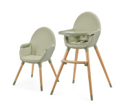 Стільчик для годування 2 в 1 Kinderkraft Fini 2 Green (KHFINI02GRE0000)
