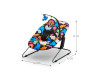 Шезлонг-качалка Kinderkraft Calmee Happy Shapes (KBCALM00HAP0000), Фото 16