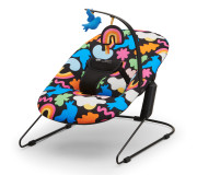 Шезлонг-гойдалка Kinderkraft Calmee Happy Shapes (KBCALM00HAP0000) Шезлонг-гойдалка Kinderkraft Calmee Happy Shapes (KBCALM00HAP0000)