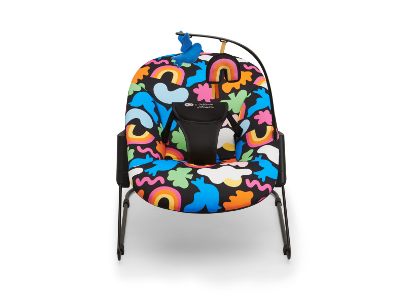 Шезлонг-гойдалка Kinderkraft Calmee Happy Shapes (KBCALM00HAP0000), Фото 5 Шезлонг-гойдалка Kinderkraft Calmee Happy Shapes (KBCALM00HAP0000), Фото 5