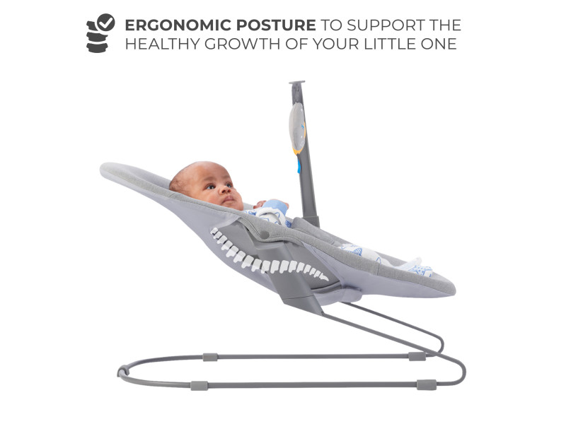 Шезлонг-гойдалка Kinderkraft Calmee Happy Shapes (KBCALM00HAP0000), Фото 6 Шезлонг-гойдалка Kinderkraft Calmee Happy Shapes (KBCALM00HAP0000), Фото 6