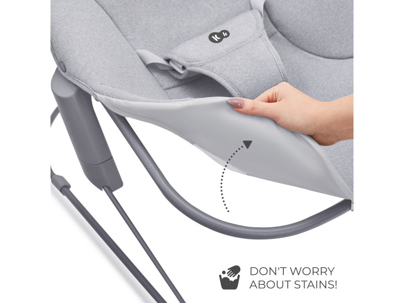 Шезлонг-гойдалка Kinderkraft Calmee Happy Shapes (KBCALM00HAP0000), Фото 9 Шезлонг-гойдалка Kinderkraft Calmee Happy Shapes (KBCALM00HAP0000), Фото 9