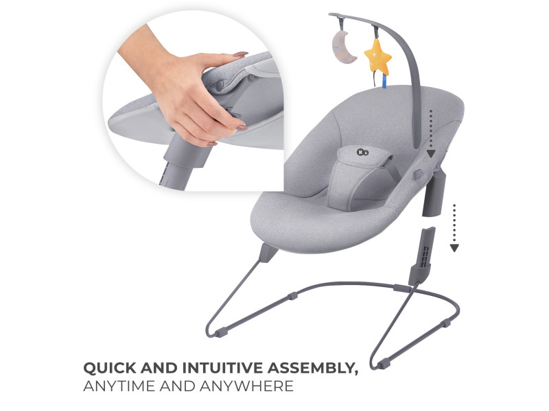 Шезлонг-гойдалка Kinderkraft Calmee Happy Shapes (KBCALM00HAP0000), Фото 10 Шезлонг-гойдалка Kinderkraft Calmee Happy Shapes (KBCALM00HAP0000), Фото 10