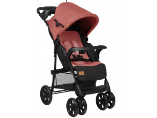 Прогулянкова коляска Lionelo EMMA PLUS CORAL PINK