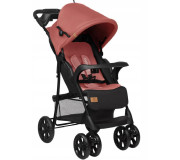 Прогулянкова коляска Lionelo EMMA PLUS CORAL PINK