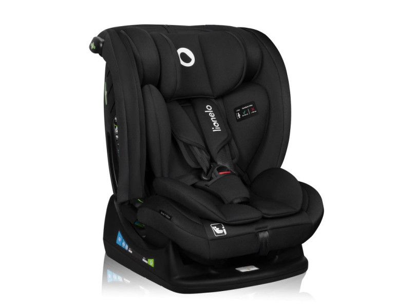 Детское автокресло Lionelo IZZY I-SIZE BLACK CARBON, Фото 4