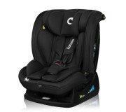 Дитяче автокрісло Lionelo IZZY I-SIZE BLACK CARBON Дитяче автокрісло Lionelo IZZY I-SIZE BLACK CARBON