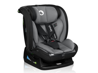 Дитяче автокрісло Lionelo IZZY I-SIZE BLACK GREY