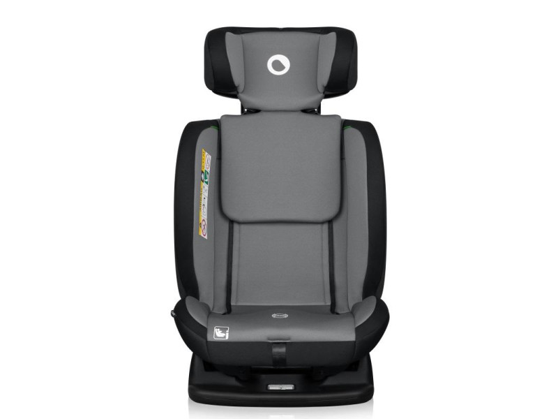 Дитяче автокрісло Lionelo IZZY I-SIZE BLACK GREY, Фото 3