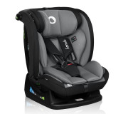 Дитяче автокрісло Lionelo IZZY I-SIZE BLACK GREY