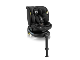Детское автокресло Lionelo NAVY I-size BLACK ONYX