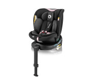 Дитяче автокрісло Lionelo NAVY I-size BLACK PINK