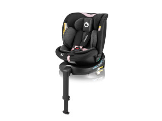 Детское автокресло Lionelo NAVY I-size BLACK PINK
