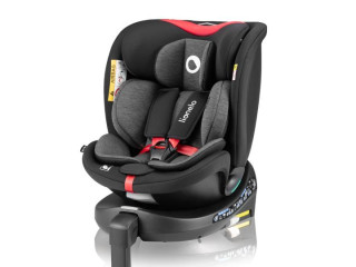 Детское автокресло Lionelo NAVY I-size BLACK RED