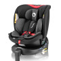 Детское автокресло Lionelo NAVY I-size BLACK RED