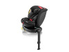 Детское автокресло Lionelo NAVY I-size BLACK RED, Фото 9