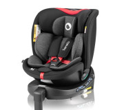 Детское автокресло Lionelo NAVY I-size BLACK RED