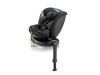 Дитяче автокрісло Lionelo NAVY I-SIZE BLACK TURQUOISE, Фото 7