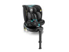 Дитяче автокрісло Lionelo NAVY I-SIZE BLACK TURQUOISE, Фото 9