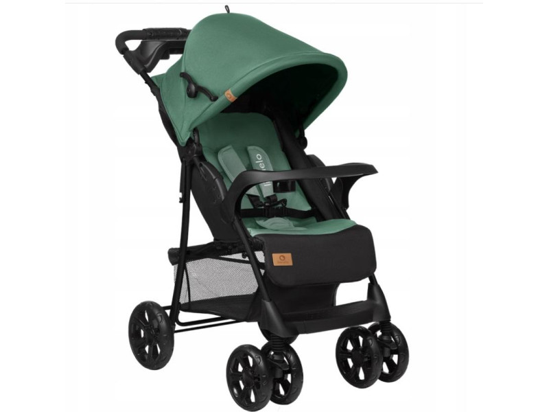 Прогулянкова коляска Lionelo EMMA PLUS GREEN EMERALD, Фото 1