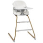 Стульчик для кормления Lionelo DALIA GREY STONE NATURAL