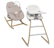 Стільчик для годування Lionelo DALIA SET  GREY STONE