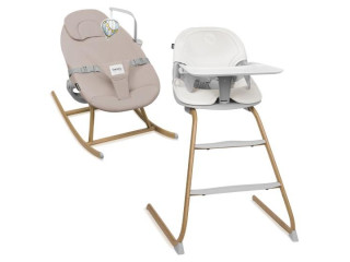 Стільчик для годування Lionelo DALIA SET  GREY STONE