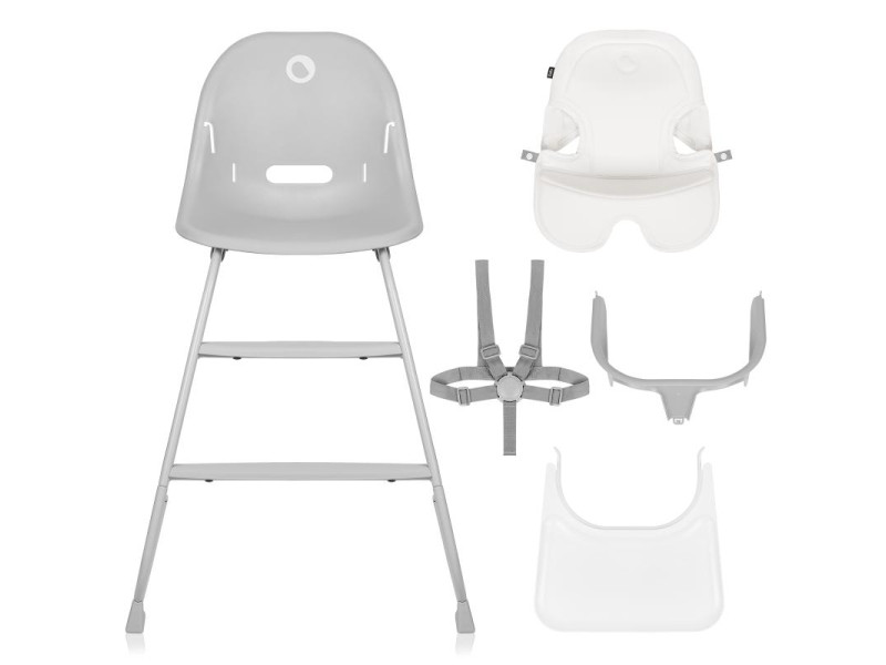 Стільчик для годування Lionelo DALIA SET  GREY STONE, Фото 5