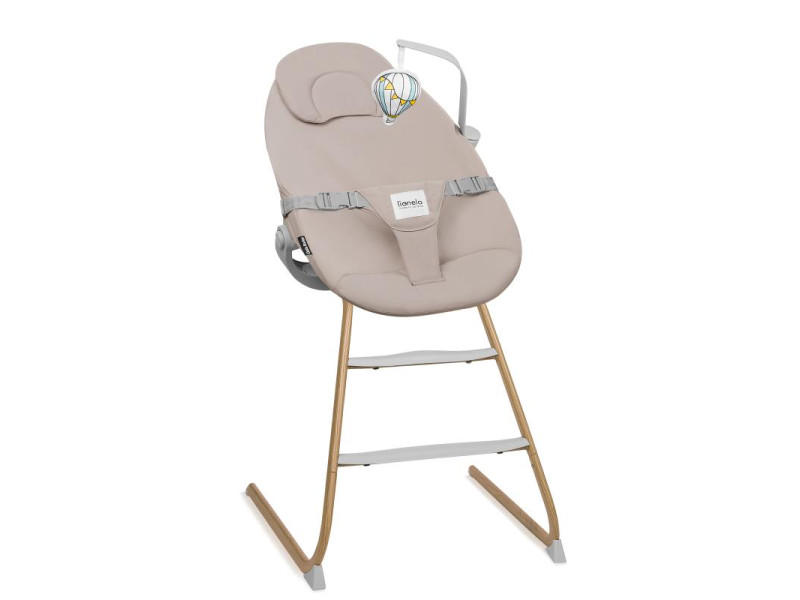 Стільчик для годування Lionelo DALIA SET  GREY STONE, Фото 8