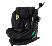 Автокрісло CARRELLO Sirius CRL-8808 Absolute Black i-Size 40-150см ISOFIX, поворот /1/