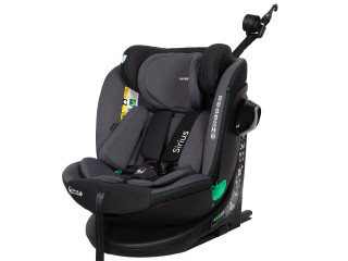 Автокрісло CARRELLO Sirius CRL-8808 Harbor Grey i-Size 40-150см ISOFIX, поворот /1/