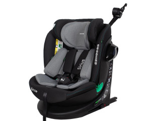 Автокрісло CARRELLO Sirius CRL-8808 Sky Grey i-Size 40-150см ISOFIX, поворот /1/