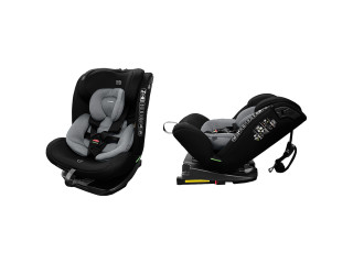 Автокрісло CARRELLO Unity CRL-17010 Accord Grey i-Size 40-150см ISOFIX, поворот /1/