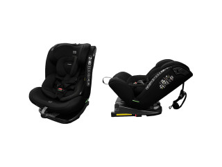 Автокрісло CARRELLO Unity CRL-17010 Totality Black i-Size 40-150см ISOFIX, поворот /1/