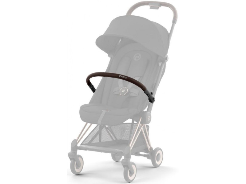 Бампер для коляски Coya Dark Brown, Фото 1