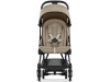 Коляска Coya Matt Black Cozy Beige, Фото 12