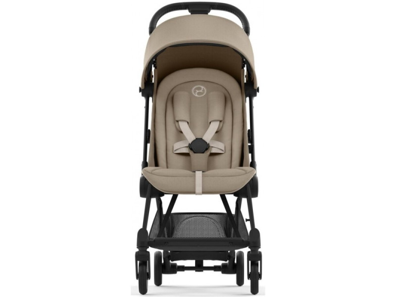 Коляска Coya Matt Black Cozy Beige, Фото 3