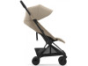 Коляска Coya Matt Black Cozy Beige, Фото 14