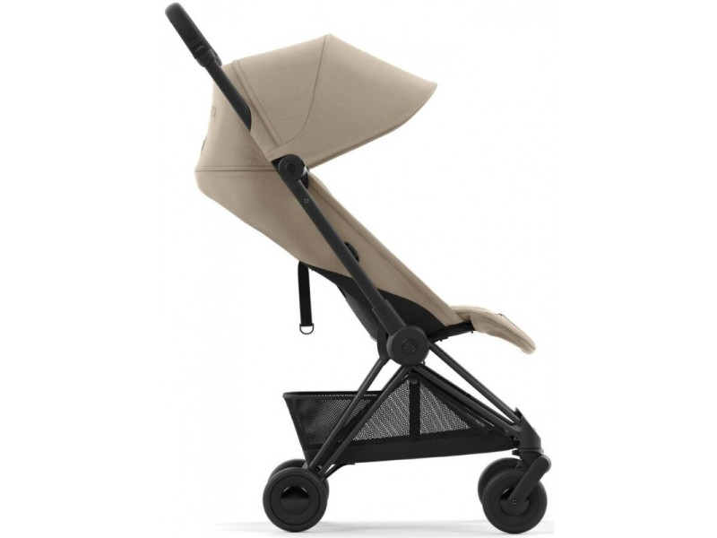 Коляска Coya Matt Black Cozy Beige, Фото 5