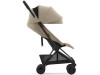 Коляска Coya Matt Black Cozy Beige, Фото 15