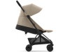 Коляска Coya Matt Black Cozy Beige, Фото 16