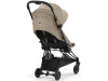 Коляска Coya Matt Black Cozy Beige, Фото 17