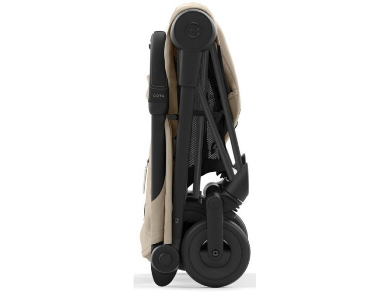 Коляска Coya Matt Black Cozy Beige, Фото 10