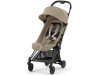 Коляска Coya Matt Black Cozy Beige, Фото 13