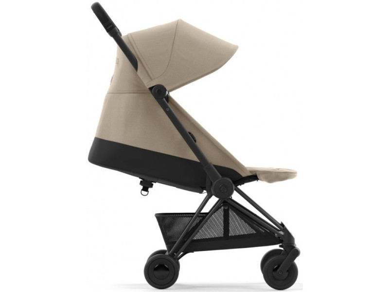 Коляска Coya Matt Black Cozy Beige, Фото 7