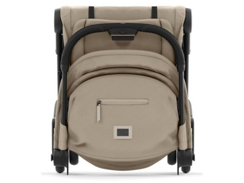 Коляска Coya Matt Black Cozy Beige, Фото 9