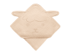 Рушник Lionelo MUSLIN HOODED TOWEL BEIGE CAPPUCCINO, Фото 4