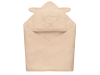 Рушник Lionelo MUSLIN HOODED TOWEL BEIGE CAPPUCCINO, Фото 5